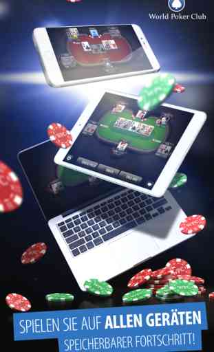 Poker Game: World Poker Club 3