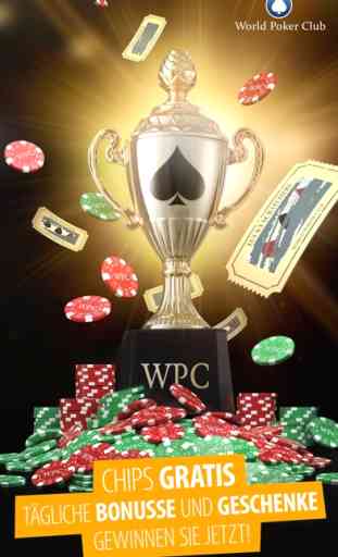 Poker Game: World Poker Club 4