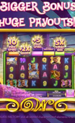 Spielautomaten - Willy Wonka 3