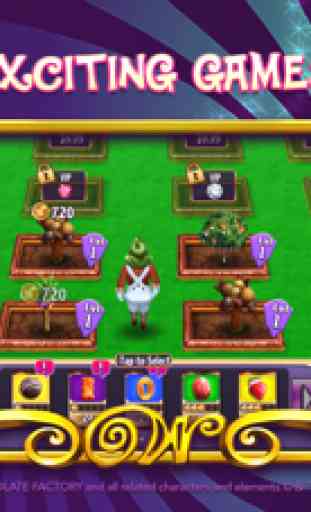 Spielautomaten - Willy Wonka 4