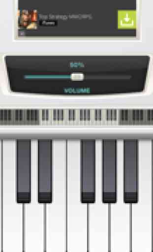 Virtuelle Klaviertastatur 1