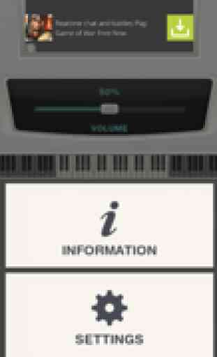 Virtuelle Klaviertastatur 2