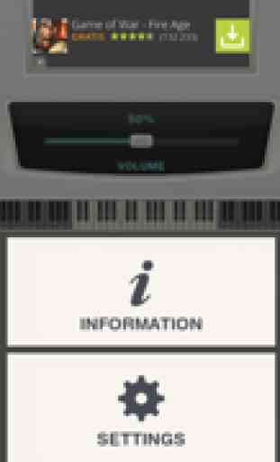 Virtuelle Klaviertastatur 4