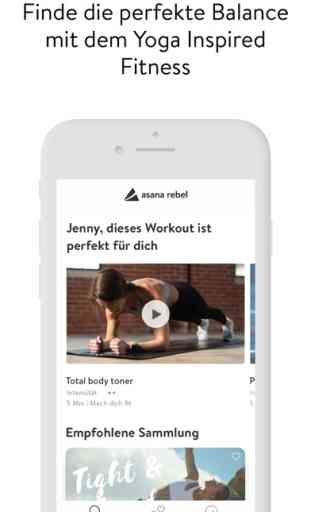 Asana Rebel: Yoga und Fitness (Android/iOS) image 1