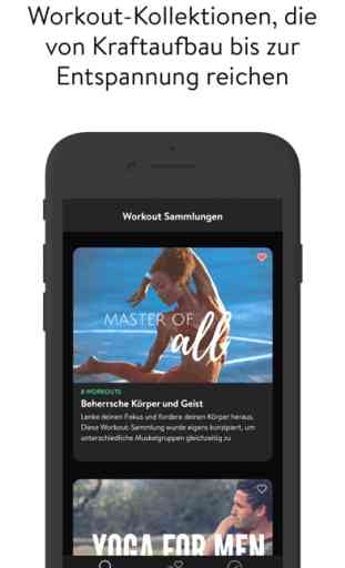 Asana Rebel: Yoga und Fitness (Android/iOS) image 2