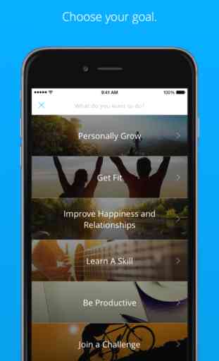 Coach.me - Goals & Habits (Android/iOS) image 1