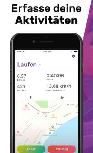 FITAPP Laufen & Footing (Android/iOS) image 2
