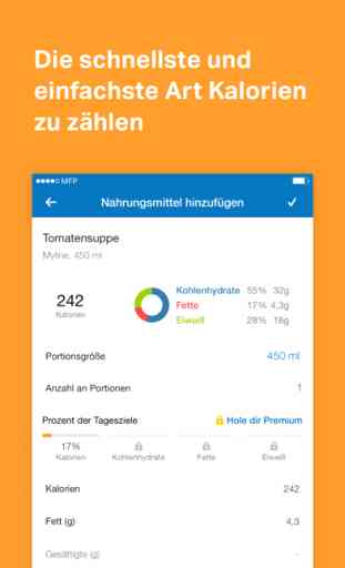 MyFitnessPal: Calorie Counter (Android/iOS) image 2