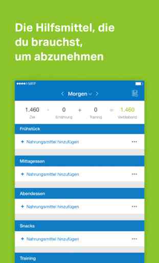 MyFitnessPal: Calorie Counter (Android/iOS) image 3