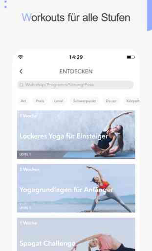 Daily Yoga: Fitness+Meditation (Android/iOS) image 4
