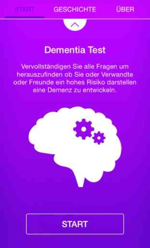 Demenz Test - Risikorechner für Demenz 3