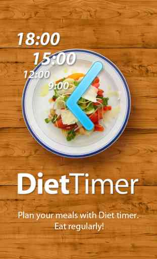 Diät-Timer - 3 Stunden Diät 1