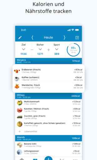 Fddb - Calorie Counter & Diet (Android/iOS) image 2