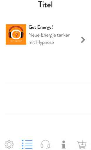 Get Energy! Neue Energie tanken mit Hypnose 2