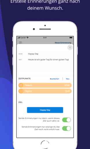 Goalify - Goal & Habit Tracker (Android/iOS) image 3