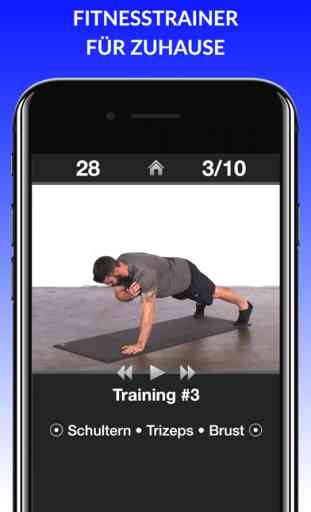 Tägliche Trainings - Workouts 3