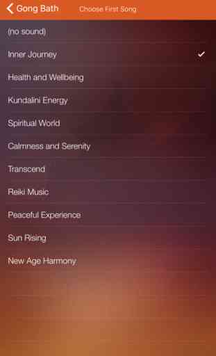 Gong Bad - Gongklang mit Meditationstimer für Yoga Heiltherapie und Energiebilanzierung 4