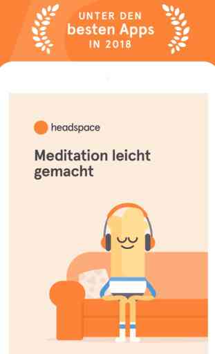 Headspace: Meditation & Schlaf (Android/iOS) image 4