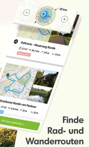 Komoot: Radtouren & Wanderwege (Android/iOS) image 1