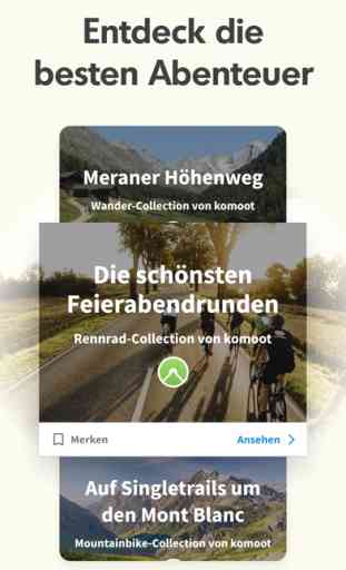 Komoot: Radtouren & Wanderwege (Android/iOS) image 2