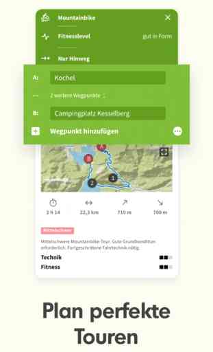Komoot: Radtouren & Wanderwege (Android/iOS) image 3