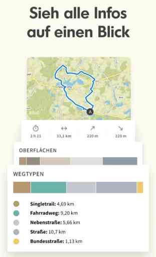Komoot: Radtouren & Wanderwege (Android/iOS) image 4