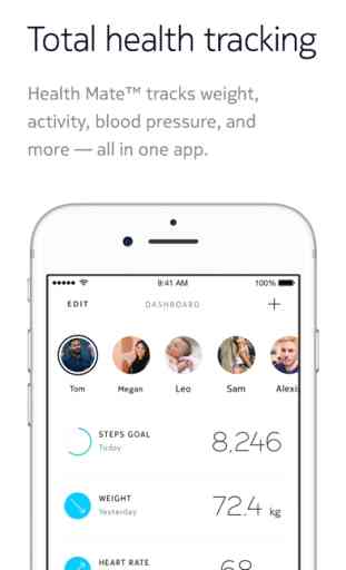 Withings Health Mate 2