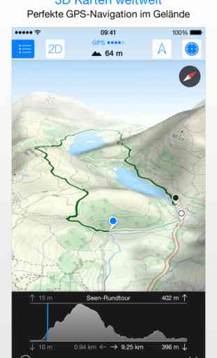 Maps 3D -  Outdoor GPS 3