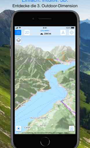 Maps 3D PRO - Outdoor GPS 1