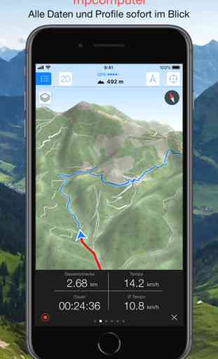 Maps 3D PRO - Outdoor GPS 2