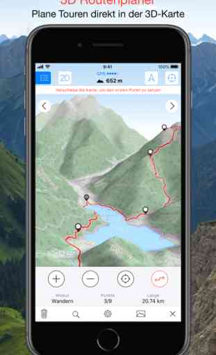 Maps 3D PRO - Outdoor GPS 4