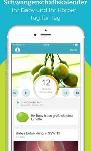 Schwangerschaft & Baby App 1