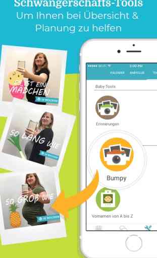 Schwangerschaft & Baby App 3