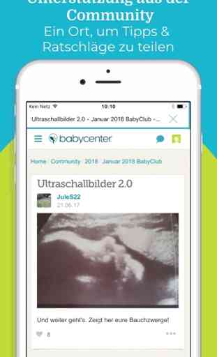 Schwangerschaft & Baby App 4