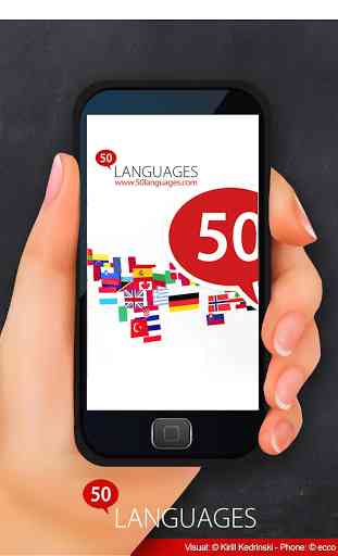 Englisch lernen - 50 languages 1