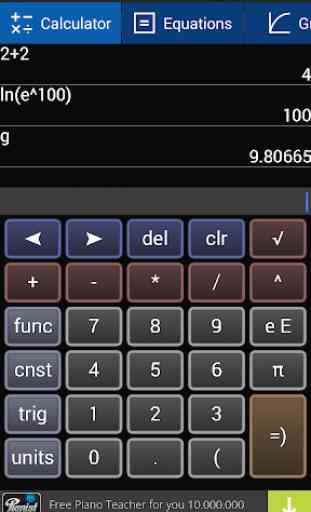 Free Graphing Calculator 2 1