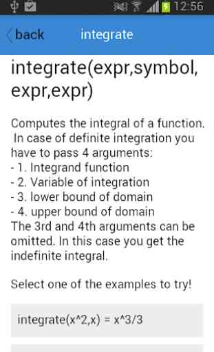 Symbolic Calculator 4