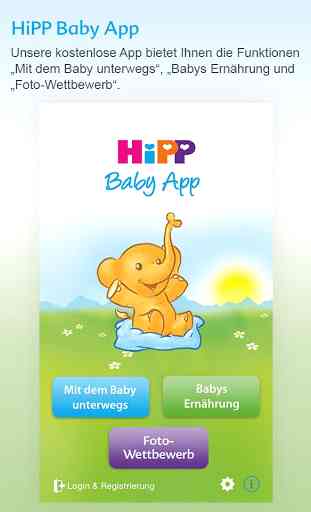 HiPP Baby App 1