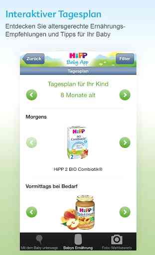 HiPP Baby App 4