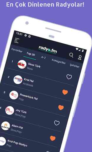 Radyo FM - Canlı Radyo Dinle 1