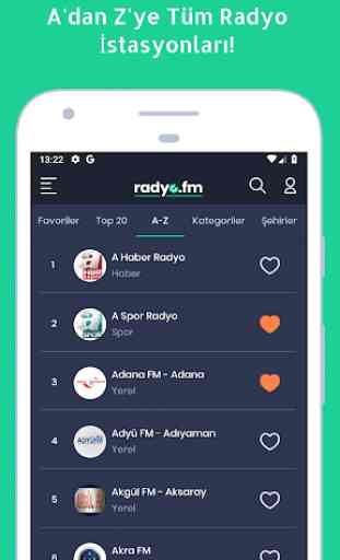 Radyo FM - Canlı Radyo Dinle 2