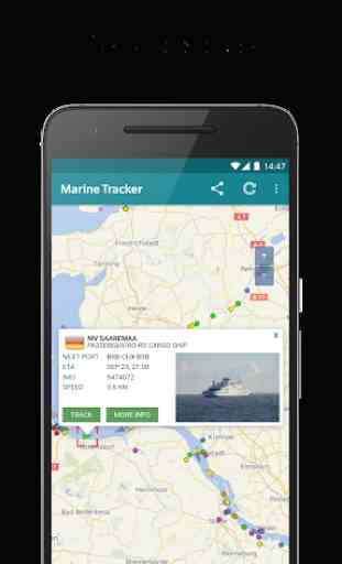 Schiffsverkehr - Marine Radar 2