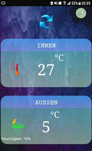 Einfaches Thermometer 1