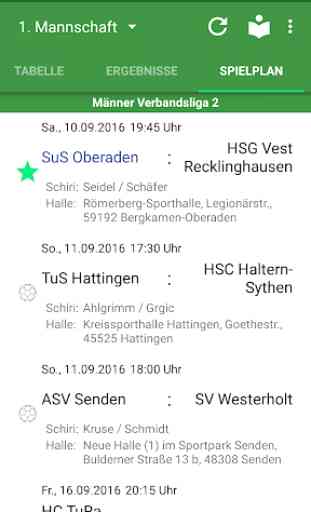 SuS Oberaden Handball 2