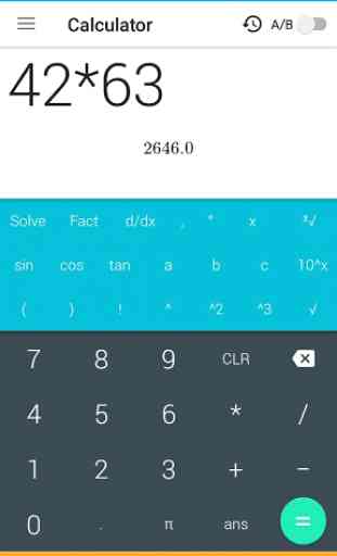 Master Calculator - CAS calculator - Math Solver 1