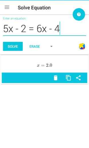 Master Calculator - CAS calculator - Math Solver 2