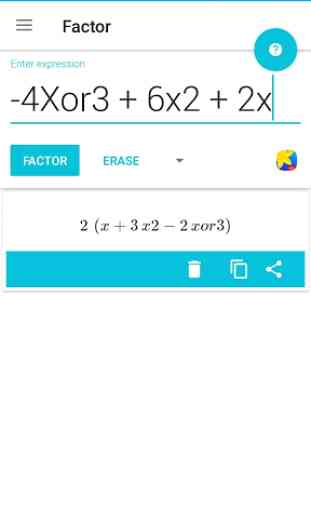Master Calculator - CAS calculator - Math Solver 3