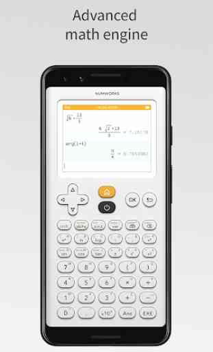 NumWorks Graphing Calculator 1
