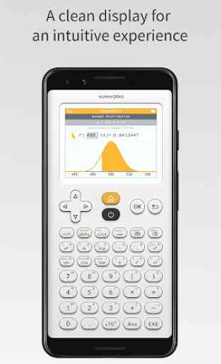 NumWorks Graphing Calculator 2